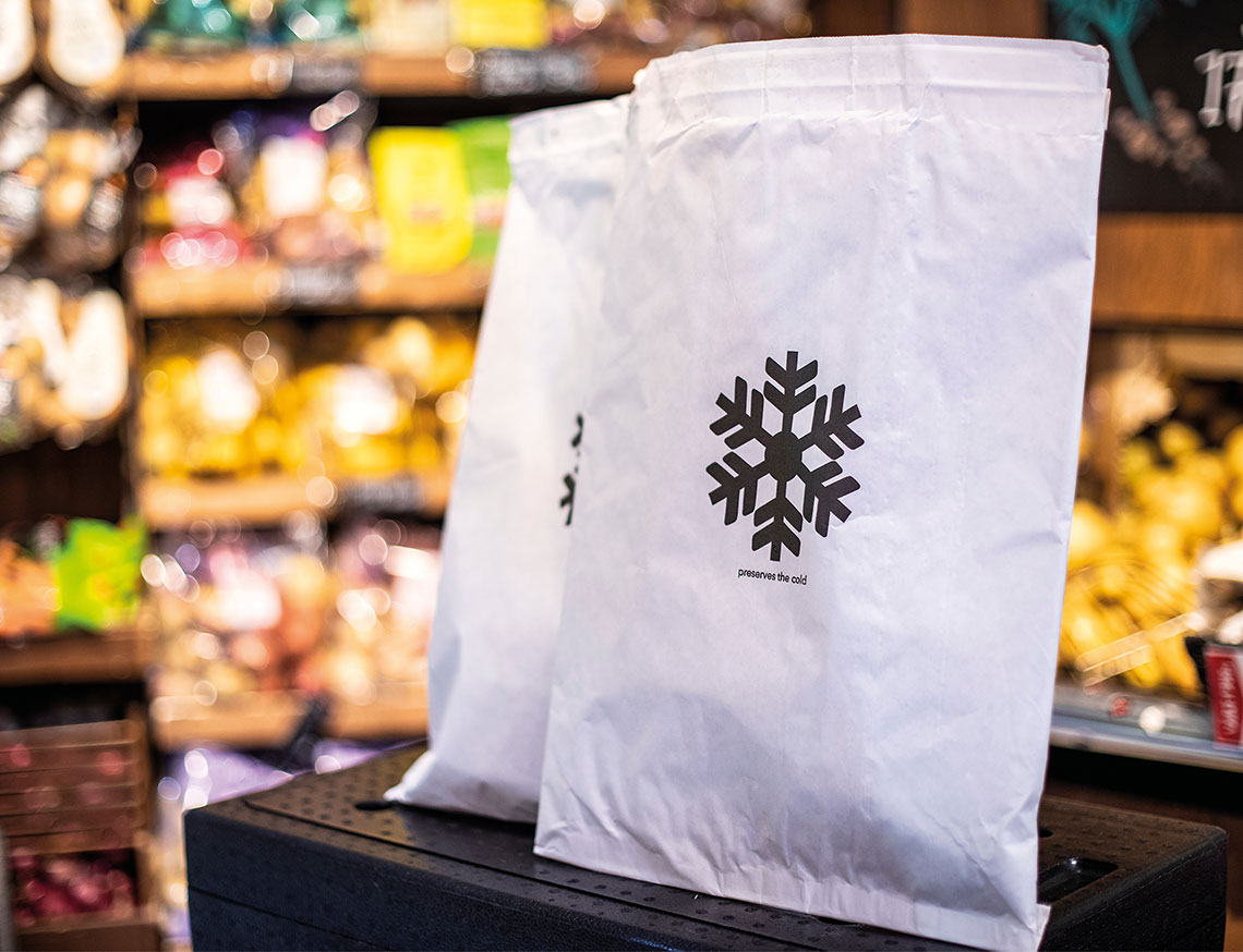 thermal bags to keep food frozen